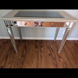 Mirrored Wine Table