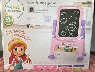 Brand New Easel Painting Genius Toddler Kids