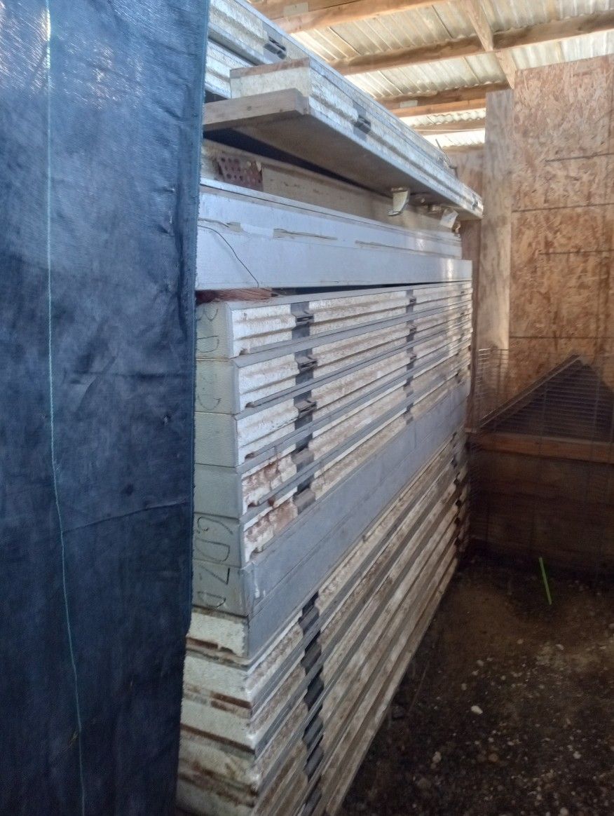 10 - Glass Door Commercial Walk-In Cooler