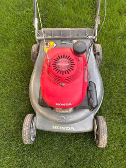 Honda Push Mower – Runs – Needs Idle Fix