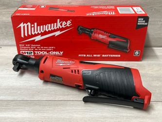 Milwaukee 2457-20 M12 3/8" Cordless Ratchet Tool Only (PO1023127)