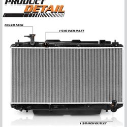 2834 Aluminum Radiator OE Style Compatible with 2004-2005 Toyota Rav4