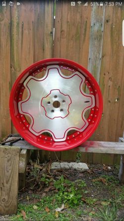 24 forgiato fiores staggered brushed 24x10 6 inch lip