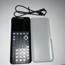 TI‑84 Plus CE Python (White) – Like New – $105