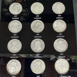 Mexico Coins