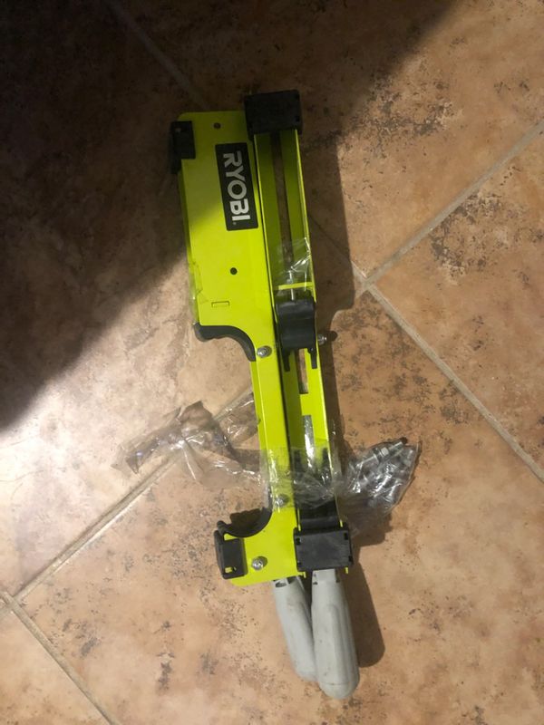 Ryobi miter saw mounting brackets for Sale in Fort Worth, TX OfferUp