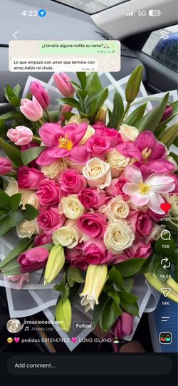 Mixed bouquets Ramo mixto Lillie’s lirios