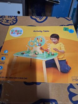 New toddlers play table