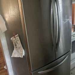 Lg Double Door Refrigerator $350 Obo 