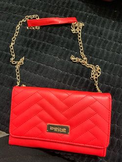 Bebe Red Bag 