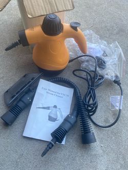 Pressure Steam Cleaner with Attachments