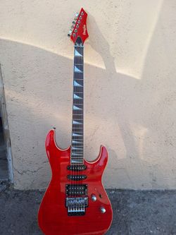 Douglas Electric Guitar  w/Floyd Rose