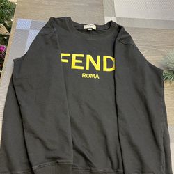 Fendi Sweatshirt Size L