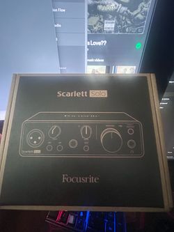 Focusrite Scarlett Solo 3rd Gen