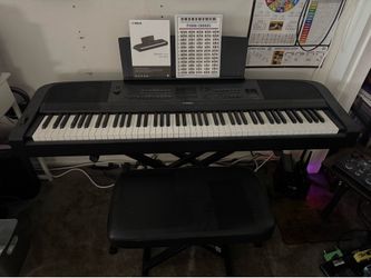 Yamaha DGX-670 - portable grand piano