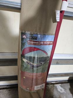 Ozark Trail portable hammock