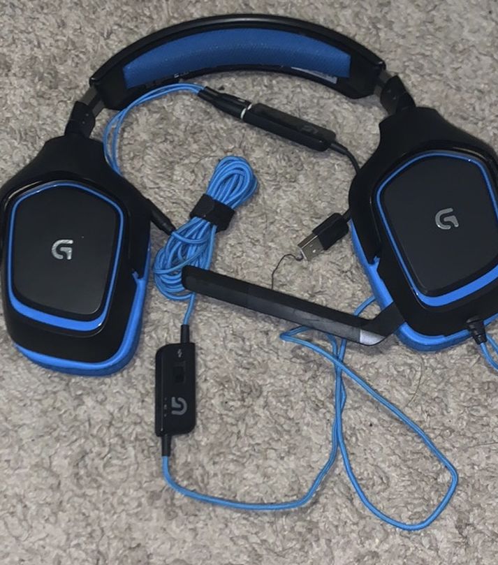 Logitech G430