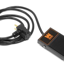 New WEN WA0392 120V 15-Amp Momentary Power Foot Pedal
