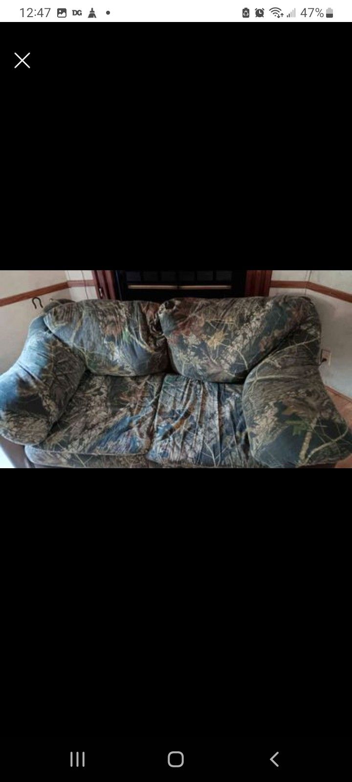 Loveseat And Couch