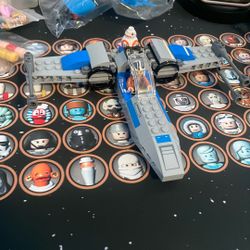 Lego Po, Damon X-Wing