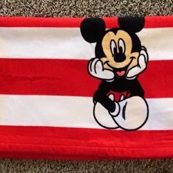 Disneys Mickey Mouse Handmade Hooded Bath Towel 