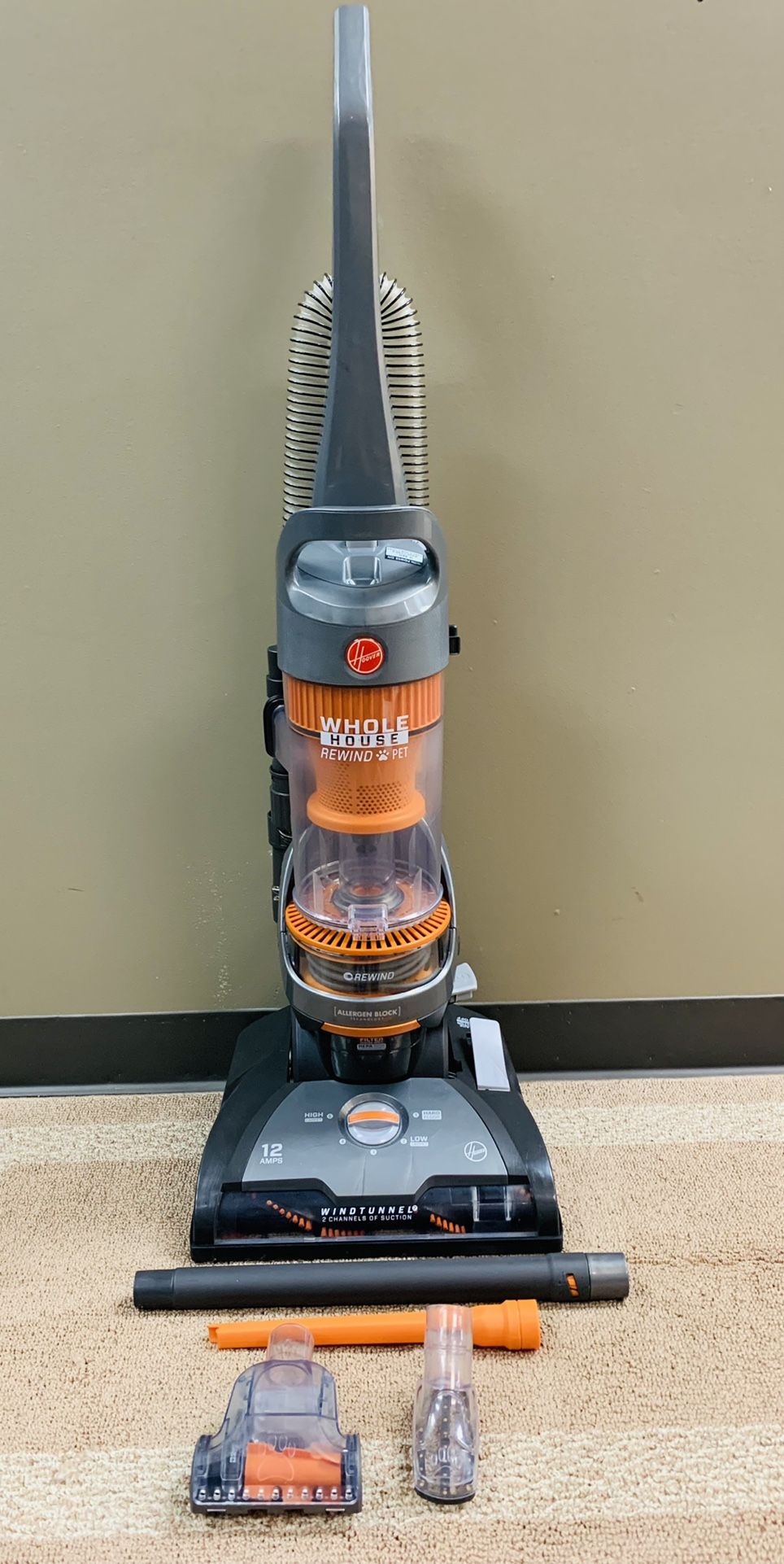 Hoover windtunnel Pet vacuum cleaner