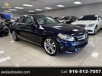2018 Mercedes-Benz C-Class