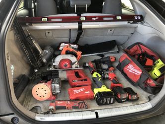 Milwaukee power tools