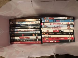 DVD MOVIES 40 Sold Together