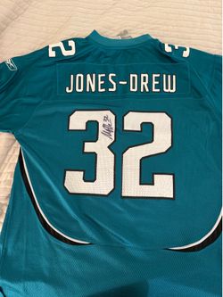 Jacksonville Jaguars signed jersey by Jones Drew