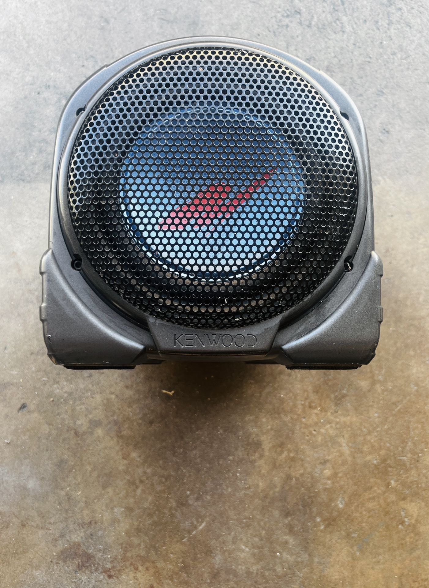 Kenwood KSC-WA82RC Powered Subwoofer 8”