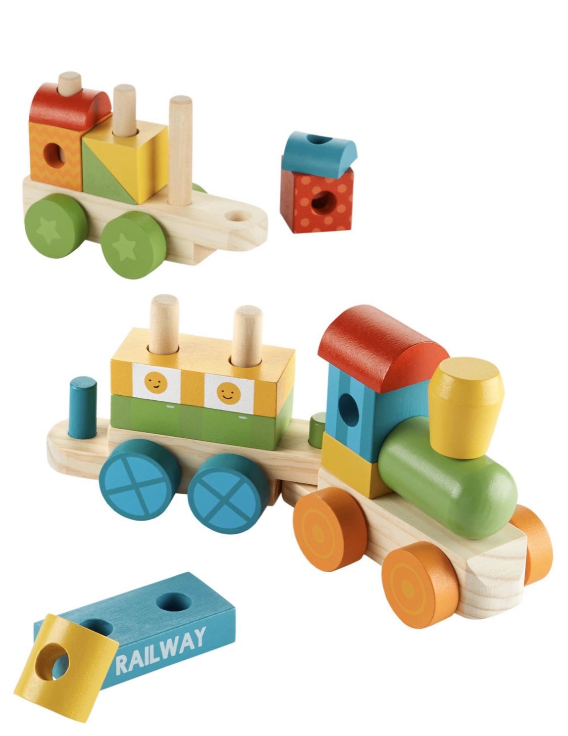 Carter s Wooden Train Set for Sale in Chicago IL OfferUp