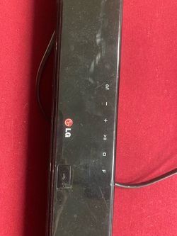 LG Sound Bar with wireless subwoofer