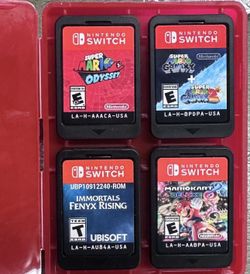 Nintendo switch games