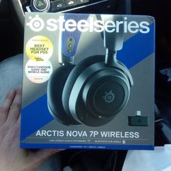 Steel Series Artic Nova 7p Wireless Headset 