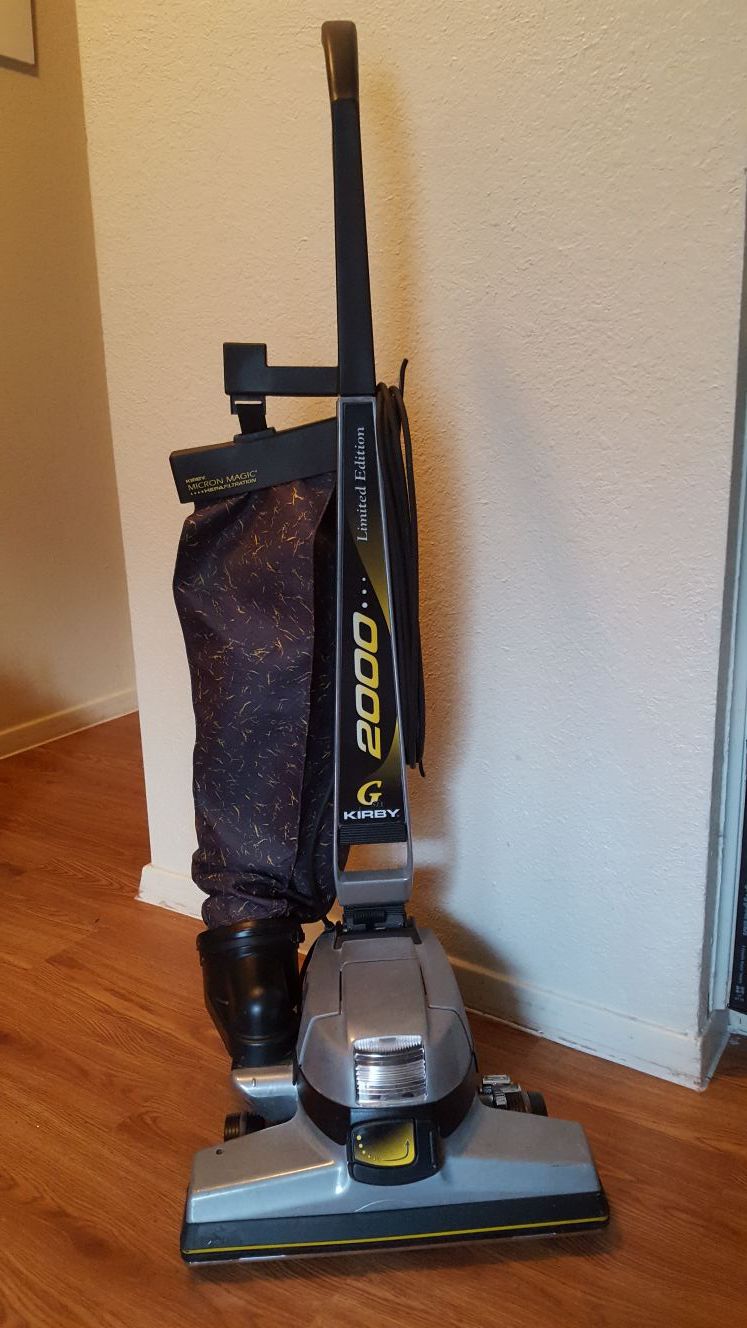 Used Kirby 2000 GSIX Upright Vacuum