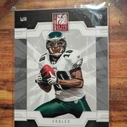 Desean Jackson Donruss Elite Card 2009