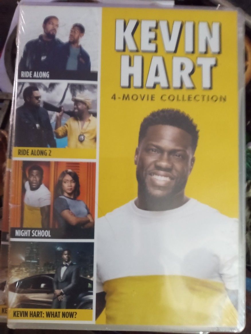 Kevin Hart 4 Movie Collection