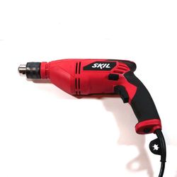 SKIL 6335 7.0 Amp 1/2 In. Corded Drill / Driver, Red