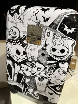 Nightmare Before Christmas Special Edition Suitcase 