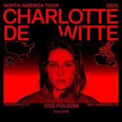Charlotte de Witte Tickets (2)