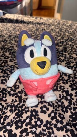 Bluey baby plush
