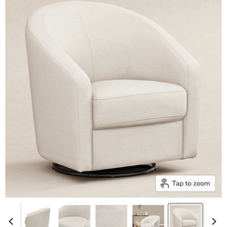 Swivel glider chair