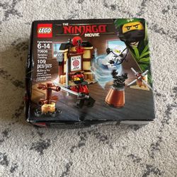 Lego The Ninjago Movie 