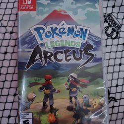 Pokémon Legends Arceus 