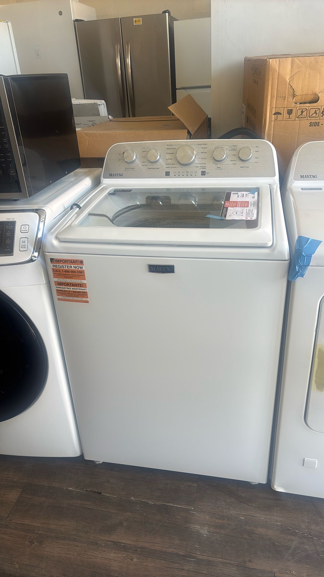 Maytag Washer And Gas Dryer Set