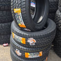 285/55/20 Alltrain  new set