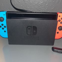 Nintendo Switch With Games