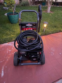 Pressure washer