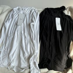 XS Yoga Hoodie Jackets NWT